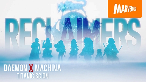 ���������꡼ No.001�Υ���ͥ������ / ��DAEMON X MACHINA TITANIC SCION�ס�����ι�Ĥθ���Ū�ʥ��С���Ҳ𤹤륭��饯�����ȥ쥤�顼�����