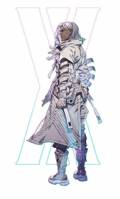 ���������꡼ No.003�Υ���ͥ������ / ��DAEMON X MACHINA TITANIC SCION�ס�����ι�Ĥθ���Ū�ʥ��С���Ҳ𤹤륭��饯�����ȥ쥤�顼�����