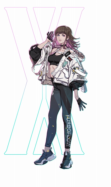 ���������꡼ No.005�Υ���ͥ������ / ��DAEMON X MACHINA TITANIC SCION�ס�����ι�Ĥθ���Ū�ʥ��С���Ҳ𤹤륭��饯�����ȥ쥤�顼�����