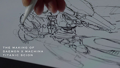 ꡼ No.001 | DAEMON X MACHINA TITANIC SCIONסץǥ塼 Ϻ᤬ȯä硹˸ɥ󥿥꡼