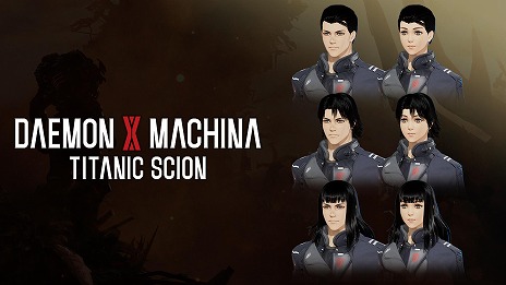 ���������꡼ No.009�Υ���ͥ������ / ��DAEMON X MACHINA TITANIC SCION�׿��ܥ��֥��饪������RT�����פ��о줹��̵�����åץǡ�����1�Ƥ��ۿ���̵��DLC������ι�İ��פ��ɲ�