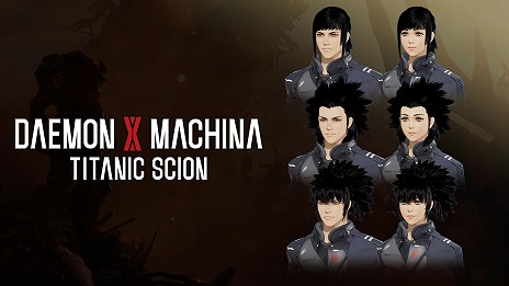 ���������꡼ No.010�Υ���ͥ������ / ��DAEMON X MACHINA TITANIC SCION�׿��ܥ��֥��饪������RT�����פ��о줹��̵�����åץǡ�����1�Ƥ��ۿ���̵��DLC������ι�İ��פ��ɲ�