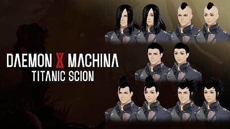 ���������꡼ No.011�Υ���ͥ������ / ��DAEMON X MACHINA TITANIC SCION�׿��ܥ��֥��饪������RT�����פ��о줹��̵�����åץǡ�����1�Ƥ��ۿ���̵��DLC������ι�İ��פ��ɲ�