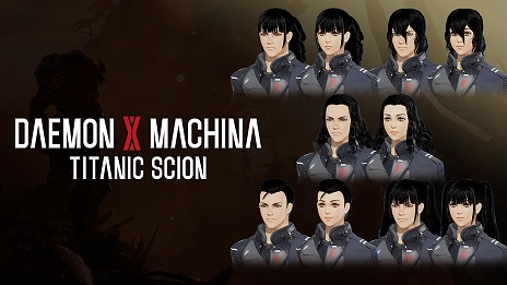 ���������꡼ No.012�Υ���ͥ������ / ��DAEMON X MACHINA TITANIC SCION�׿��ܥ��֥��饪������RT�����פ��о줹��̵�����åץǡ�����1�Ƥ��ۿ���̵��DLC������ι�İ��פ��ɲ�