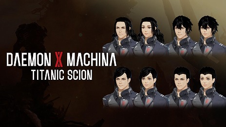 ���������꡼ No.014�Υ���ͥ������ / ��DAEMON X MACHINA TITANIC SCION�׿��ܥ��֥��饪������RT�����פ��о줹��̵�����åץǡ�����1�Ƥ��ۿ���̵��DLC������ι�İ��פ��ɲ�