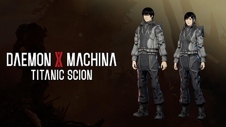 ���������꡼ No.022�Υ���ͥ������ / ��DAEMON X MACHINA TITANIC SCION�׿��ܥ��֥��饪������RT�����פ��о줹��̵�����åץǡ�����1�Ƥ��ۿ���̵��DLC������ι�İ��פ��ɲ�