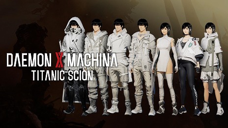 ���������꡼ No.023�Υ���ͥ������ / ��DAEMON X MACHINA TITANIC SCION�׿��ܥ��֥��饪������RT�����פ��о줹��̵�����åץǡ�����1�Ƥ��ۿ���̵��DLC������ι�İ��פ��ɲ�
