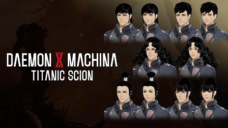 ���������꡼ No.024�Υ���ͥ������ / ��DAEMON X MACHINA TITANIC SCION�׿��ܥ��֥��饪������RT�����פ��о줹��̵�����åץǡ�����1�Ƥ��ۿ���̵��DLC������ι�İ��פ��ɲ�