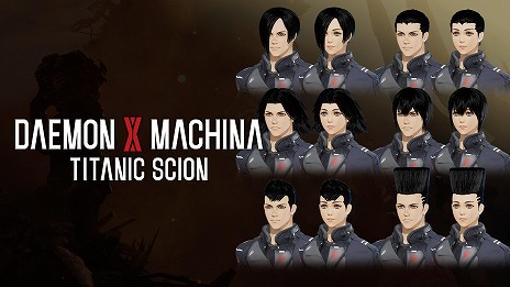 ���������꡼ No.025�Υ���ͥ������ / ��DAEMON X MACHINA TITANIC SCION�׿��ܥ��֥��饪������RT�����פ��о줹��̵�����åץǡ�����1�Ƥ��ۿ���̵��DLC������ι�İ��פ��ɲ�