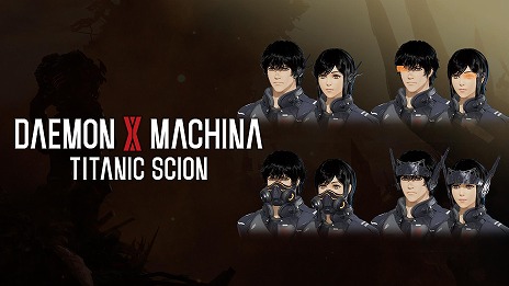 ���������꡼ No.020�Υ���ͥ������ / ��DAEMON X MACHINA TITANIC SCION�׿��������ѥ󥷥��ѥå��ֿ�ʥ�ζ��ҡפ��ۿ����ϡ�Ĵ��������衧�������������˥ƥ��������