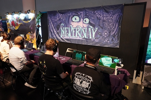 ���������꡼ No.001�Υ���ͥ������ / ����ɽ���ι��ߤʱ�Ф�����ۥ顼�ϥ������饤�ա�Neverway�פ�Ҳ𡣺��ʤؤΤ�������ʹ����ȯ�ԥ��󥿥ӥ塼���BitSummit��