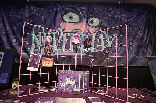 ���������꡼ No.021�Υ���ͥ������ / ����ɽ���ι��ߤʱ�Ф�����ۥ顼�ϥ������饤�ա�Neverway�פ�Ҳ𡣺��ʤؤΤ�������ʹ����ȯ�ԥ��󥿥ӥ塼���BitSummit��