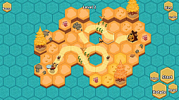 ꡼ No.004 | Bee Flowers: Royal Garden