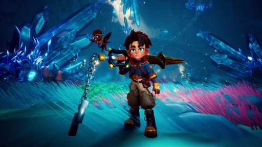 画像ギャラリー No.002のサムネイル画像 / キングダム ハーツを彷彿とさせるビジュアルと世界観が目を引く3Dアクション。BCN Game FestのIndieDevDay大賞受賞作「Duskfade」をチェック