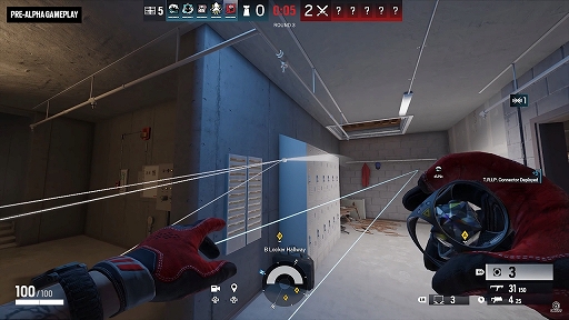 画像ギャラリー No.002のサムネイル画像 / 「レインボーシックス シージ エックス」,新オペレーター“Denari”の詳細など,新シーズンの情報を公開