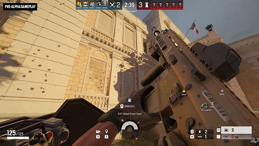 画像ギャラリー No.005のサムネイル画像 / 「レインボーシックス シージ エックス」,新オペレーター“Denari”の詳細など,新シーズンの情報を公開