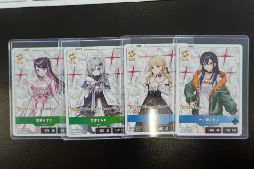 ���������꡼ No.002�Υ���ͥ������ / �Υץ쥤��ݡ�BO3�����ܥ롼�롣���ȥ꡼�ޡ���VTuber���臘��Xross Stars�פϡȥ饦������ɤ����������ȼ��롼�뤬̥�Ϥο���TCG��