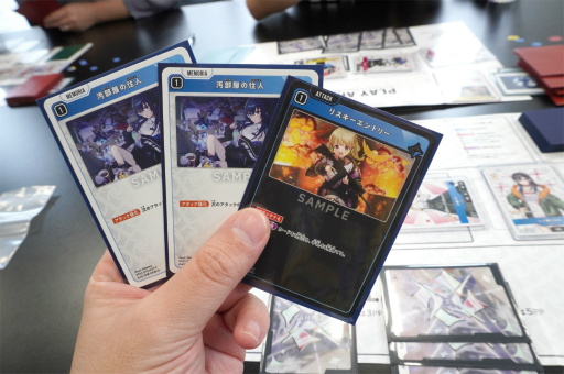 ���������꡼ No.013�Υ���ͥ������ / �Υץ쥤��ݡ�BO3�����ܥ롼�롣���ȥ꡼�ޡ���VTuber���臘��Xross Stars�פϡȥ饦������ɤ����������ȼ��롼�뤬̥�Ϥο���TCG��