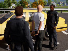 「Police Simulator: Patrol Officers: Gold Edition」,PS5パッケージ版本日発売。犯罪や交通違反を取り締まり,幹線道路でカーチェイスに挑む