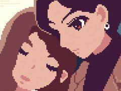 親友に似た別人と思いがけず2人旅。ゲーム内のスマホを操作して,旅を進めるビジュアルノベル「まちあわせ」,Steamストアページを公開
