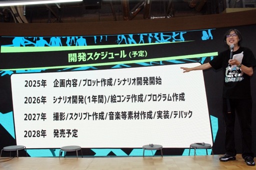 ���������꡼ No.009�Υ���ͥ������ / �֥��֥䥹�����֥륹�ȡ��꡼���������˳�ȯ���ꡣ2028ǯ��ȯ��˸������ѡ��ȥʡ���Ȥ俷���㥹�Ȥ�ȯɽ������ե���Ǥϥ�����ؤνб鸢��