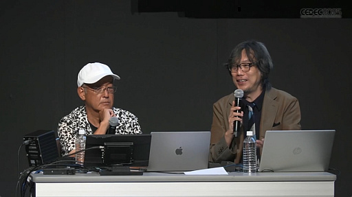 ���������꡼ No.001�Υ���ͥ������ / ̾��ɥ٥���㡼������ι�¤�����⤵�줿��������������������������ˤ�륻�å������ݡ��ȡ�CEDEC 2025��