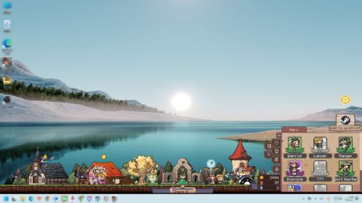 画像ギャラリー No.004のサムネイル画像 / デスクトップで遊べる放置ゲーム「だらだら村」,体験版をアップデート。新しいモンスターなどが追加,祭壇のレベル上限を引き上げ