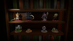 画像ギャラリー No.005のサムネイル画像 / カードを収集し,自動生成された箱庭の探索を楽しめるボードゲーム型RPG「VIractal」,アーリーアクセス版をSteamで公開