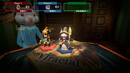 画像ギャラリー No.015のサムネイル画像 / カードを収集し,自動生成された箱庭の探索を楽しめるボードゲーム型RPG「VIractal」,アーリーアクセス版をSteamで公開