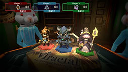 画像ギャラリー No.016のサムネイル画像 / カードを収集し,自動生成された箱庭の探索を楽しめるボードゲーム型RPG「VIractal」,アーリーアクセス版をSteamで公開