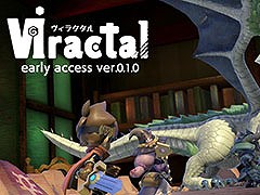 �����ɤ����������ư�������줿Ȣ����õ����ڤ����ܡ��ɥ����෿RPG��VIractal�ס������꡼���������Ǥ�Steam�Ǹ���