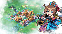 画像ギャラリー No.003のサムネイル画像 / 「ブラウザ三国志 天」,事前登録受付をApp StoreとGoogle Playで開始。登録者には★5武将《小喬》をプレゼント