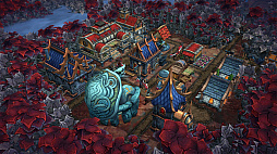 画像ギャラリー No.002のサムネイル画像 / 「Against the Storm」,DLC「真夜中の監視者」をコンシューマ機向けに12月4日より配信。新種族「バット」と2つのバイオームを追加