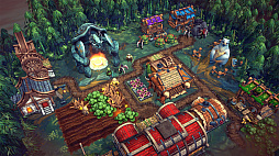 画像ギャラリー No.003のサムネイル画像 / 「Against the Storm」,DLC「真夜中の監視者」をコンシューマ機向けに12月4日より配信。新種族「バット」と2つのバイオームを追加