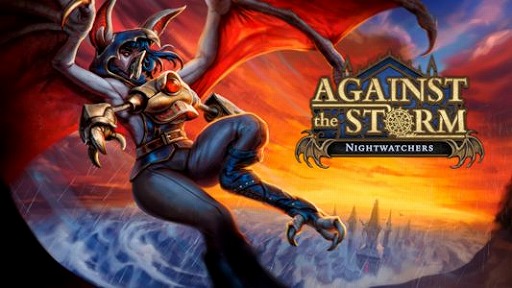 画像ギャラリー No.001のサムネイル画像 / 都市建設SLG「Against the Storm」,最新DLC「真夜中の監視者」をコンシューマ機向けに配信開始。新プレイアブル種族「バット」が登場