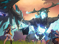 魔法と蒸気機械が交錯する浮遊世界が舞台の新作アクションRPG「クリスタル・オブ・アトラン」,PS5版を5月28日にリリース