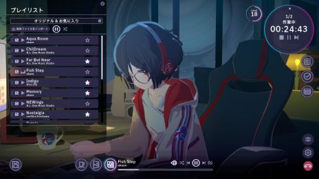 画像ギャラリー No.004のサムネイル画像 / 小説を書く少女とともに作業時間を過ごす「Chill With You : Lo-Fi Story」,11月17日にSteamでリリース。新たな体験版も公開に