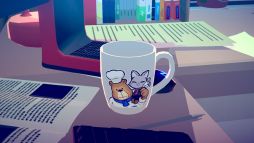 画像ギャラリー No.004のサムネイル画像 / 「Chill with You : Lo-Fi Story」初のアップデートを実施。感動ADV「くまのレストラン」とのコラボを開始