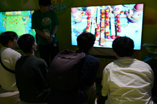 画像ギャラリー No.016のサムネイル画像 / パーティー×開拓×ドラゴンなチルゲー「星のパーティータイム」のインプレッション&インタビュー。一見不思議なコンセプトの裏には狙いがあった