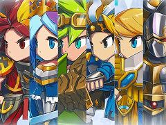 「ブレイブ フロンティア」を題材としたスマホ向けRPG「BRAVE FRONTIER LEGION」,5月にリリース決定。事前登録受付がスタート