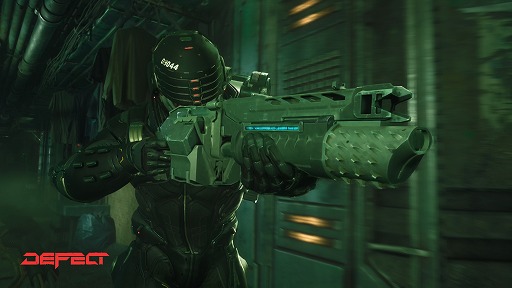 ���������꡼ No.005�Υ���ͥ������ / �����С��ѥ󥯤ʶ�̤�������ˤ���ʬ�ⶨ�Ϸ�FPS��DEFECT�ס�������ץ쥤�ȥ쥤�顼�������HUD�ʤ������������׾촶�ι⤵��̥��