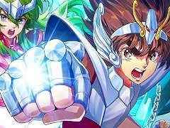 新作スマホ向けRPG「聖闘士星矢 Galaxy Soldiers」,事前登録受付を開始。事前登録者数50万人達成で「限定衣装 星矢(普段着)」を配布