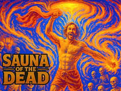 熱波師となって魔界のサウナでゾンビや悪魔を整えろ。アクションRPG「Sauna of the DEAD」,Switch版を5月22日に配信