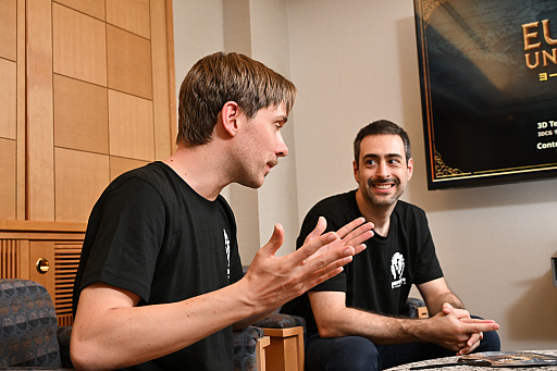 ���������꡼ No.001�Υ���ͥ������ / �Υ��󥿥ӥ塼�ϡ�Europa Universalis V�פϲ����ܻؤ��ƺ��줿�Τ�