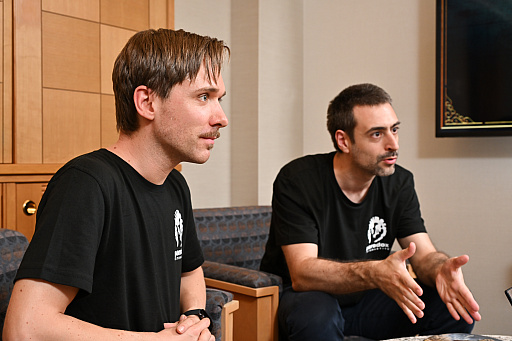 ���������꡼ No.006�Υ���ͥ������ / �Υ��󥿥ӥ塼�ϡ�Europa Universalis V�פϲ����ܻؤ��ƺ��줿�Τ�