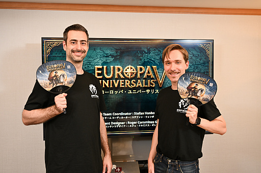 ���������꡼ No.009�Υ���ͥ������ / �Υ��󥿥ӥ塼�ϡ�Europa Universalis V�פϲ����ܻؤ��ƺ��줿�Τ�