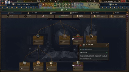 ���������꡼ No.021�Υ���ͥ������ / �Υץ쥤��ݡϤ��줾���ѥ�ɥ����ν���������˥��ȥ�ƥ�����Europa Universalis V�פˤϻ�Ⱦ�����ΥΥ��ϥ������̤���������Ƥ���