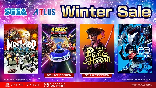 ���������꡼ No.001�Υ���ͥ������ / PS5�ǡ�Virtua Fighter 5 R.E.V.O. World Stage�ס�40�󥪥դǽ饻���롣������PS Store��My Nintendo Store��Winter Sale�򳫺���