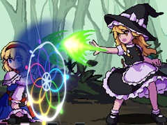 東方二次創作ゲーム「東方ドリームデュエル」,Steamストアページを公開。天則ライクなシステムに注目の2D対戦格闘