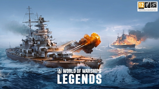 画像ギャラリー No.001のサムネイル画像 / 「World of Warships: Legends」,PC向けCBTをSteamで5月23日から26日まで実施。直感的な操作と迫力の海戦をPCでも楽しめる